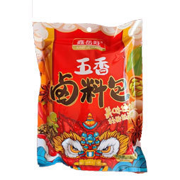 Five-Spice Brine Packet Wholesale 150g (10 Small Packs) for Braising Meat Chicken Duck Ribs Beef and Mutton Household Use