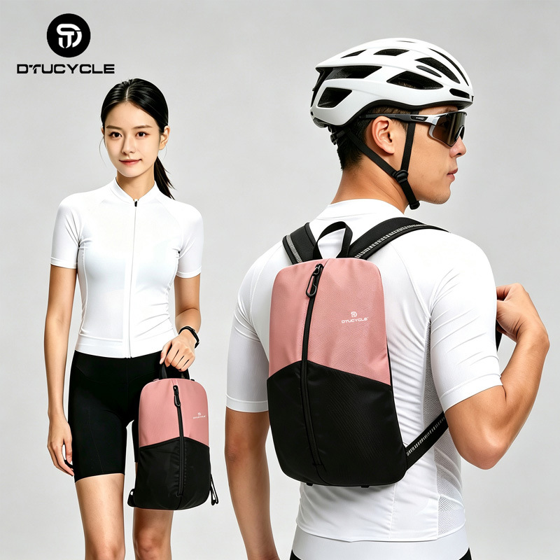 DTUCYCLE cross-border new cycling bag, sports travel backpack, waterproof, outdoor, simple, casual, and convenient backpack