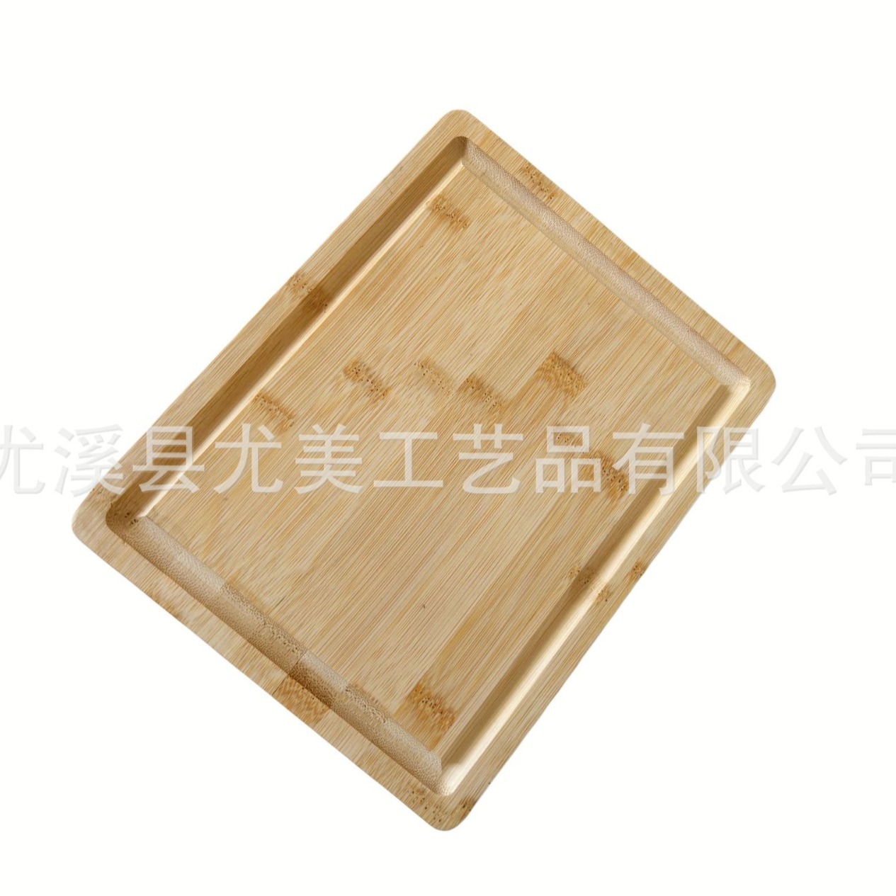 Tabla de cortar de bambú pequeña tabla de cortar hogar engrosada tabla de cortar panel de cocina dormitorio cuadrado tabla de cortar de fruta redonda tabla de cortar