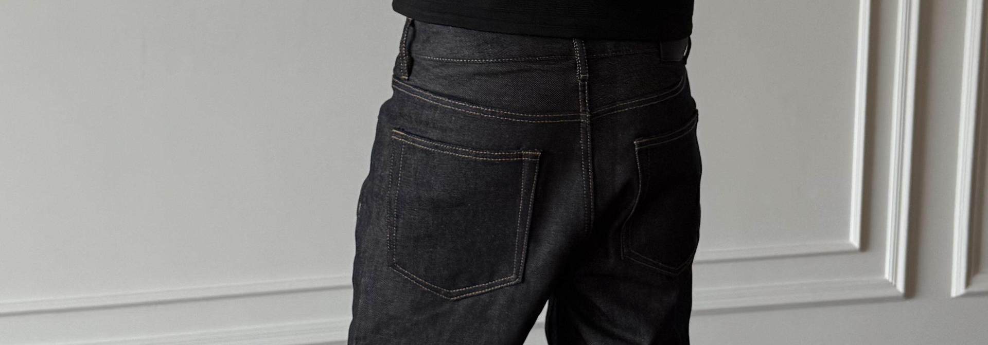 Men's Classic Fit Washed Denim Jeans - Straight Leg Comfortable Cotton Pants For Casual Wear (Black, S-Xxl)_mkmklike.com