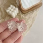少女立体可爱日系耳钉