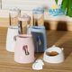 Hamster Water Bottle, Golden Hamster Drinking Bottle, Small Pet Water Cup, Floor-Standing Leak-Proof Ball Water Bottle, Pet Supplies