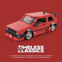 豪华赛车跑车汽车模型兼容乐高小颗粒积木DIY益智玩具批发moc