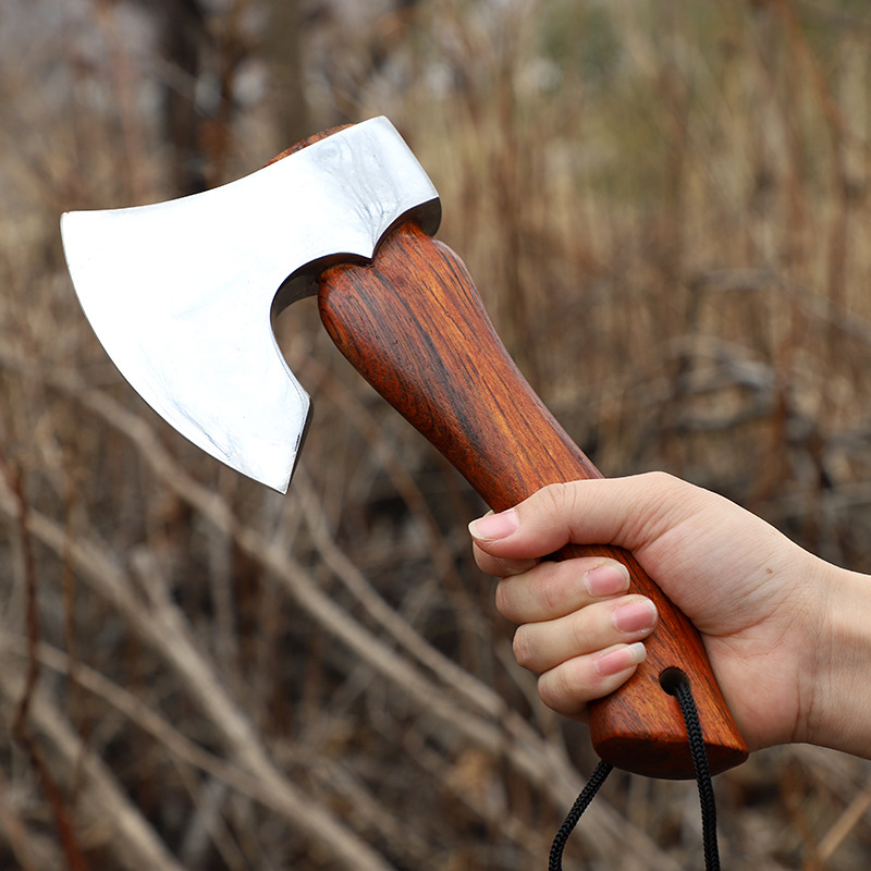 铁哥们户外露营斧多规格砍柴伐木尼曼斧头户外开山斧家用劈柴斧