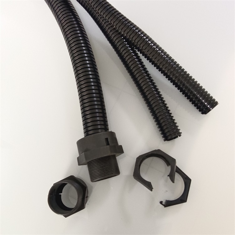 双层开口波纹管双层开口波纹管 AD31.4双壁护线电缆套管开口接头