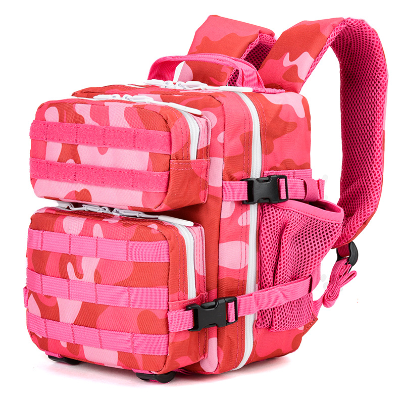 Розовый камуфляж