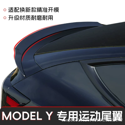 Fixed wind wing – for Tesla's New Version Modely