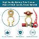 Cross-border pure copper car battery pile head quick disassembly RV battery thickened chuck copper quick disassembly battery terminal