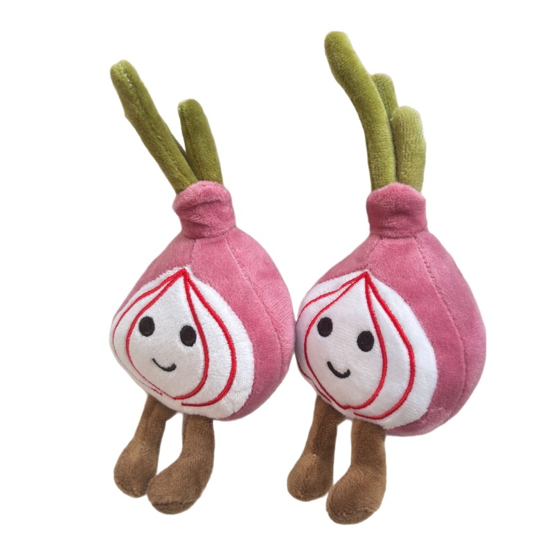 豆の目のおいしい玉ねぎのぬいぐるみの新しいかわいいアニメの子供のおもちゃの人形のぬいぐるみは女の子にプレゼントします|undefined