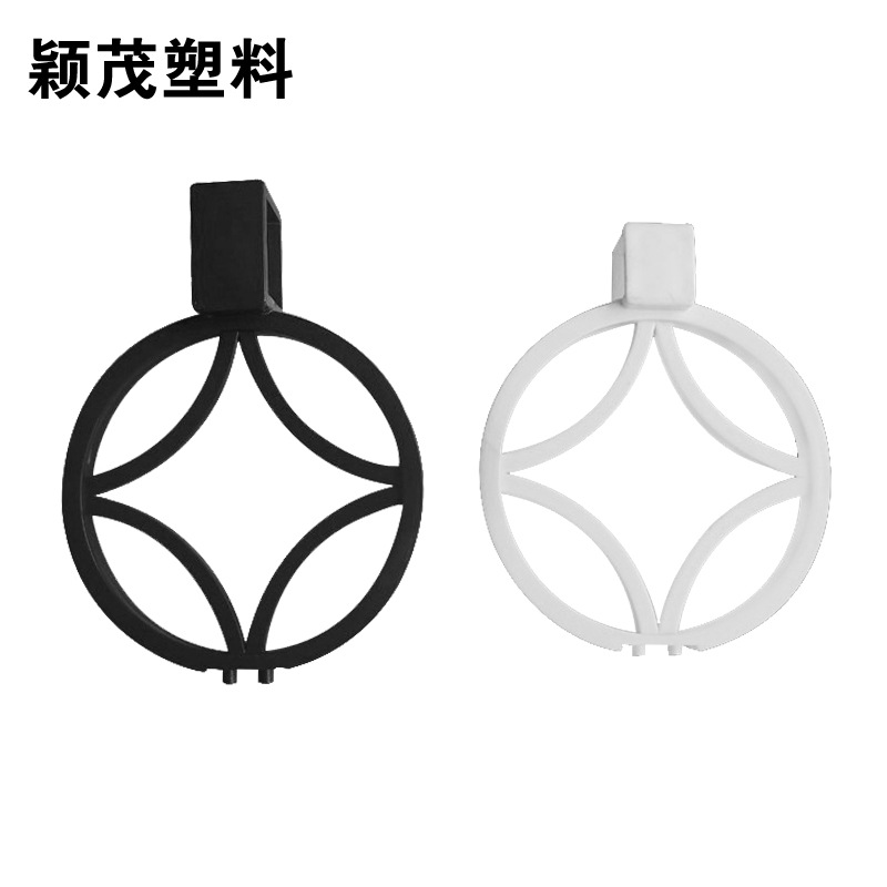 宁波塑料注塑件 高品质注塑装饰圈 新款装饰圈 注塑件对外加 工