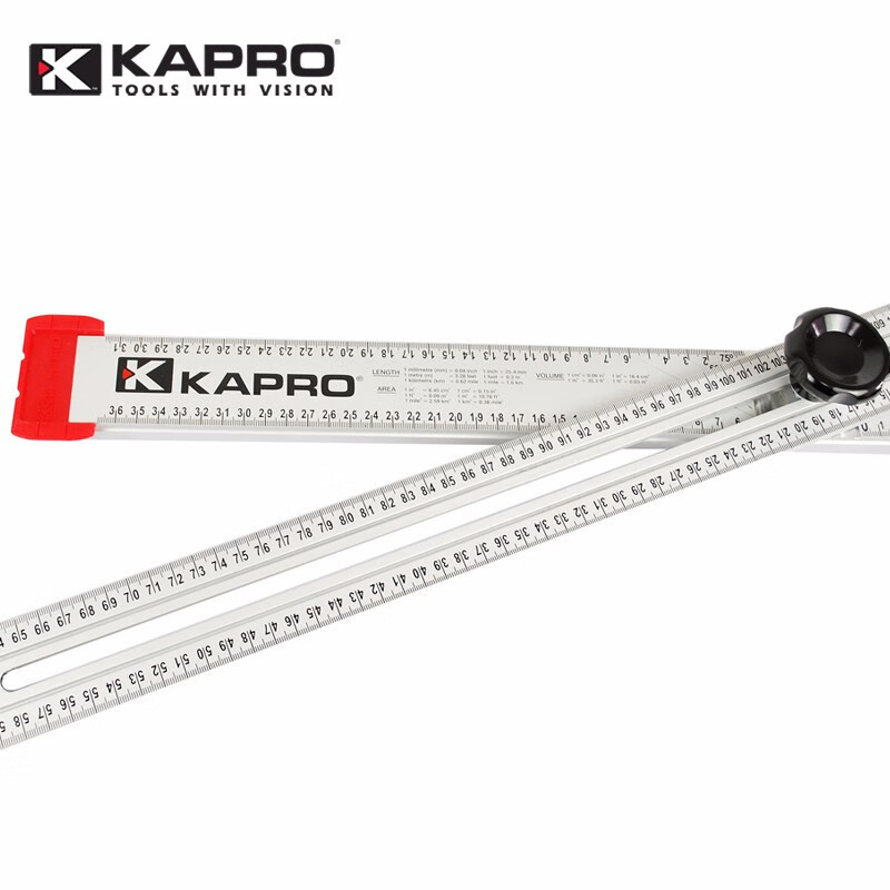 KAPROT型角尺带角度测量以色列开普路嘉宝317-120cm水平尺刻度尺