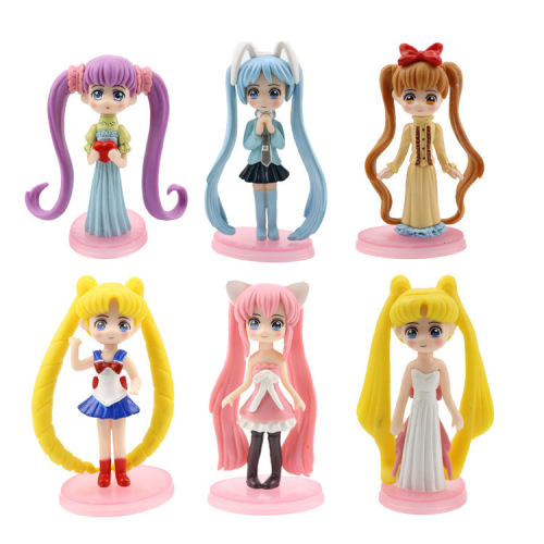 Children's handmade diy trendy fluid violent bear keychain hand-made blind box toy internet celebrity ornament wholesale