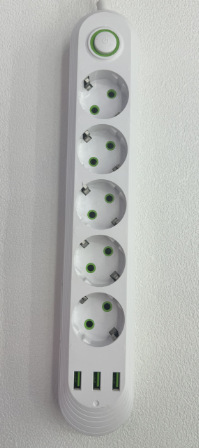 Fábrica directa enchufe de corriente doméstica de extensión europea enchufe de alimentación ruso alemán indonesia poroso transfronterizo al por mayor