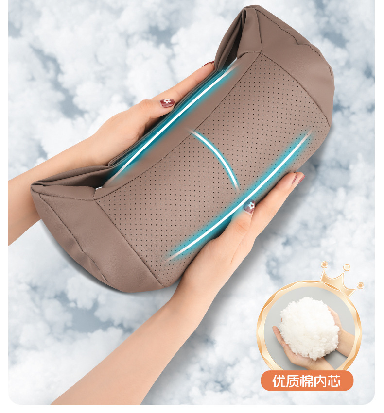Bmw Car Headrest Neck Pillow 3 Series 5 Series 7 Series I3/530Li/X1X2X3X5X6 Car Interior Driver's Pillow