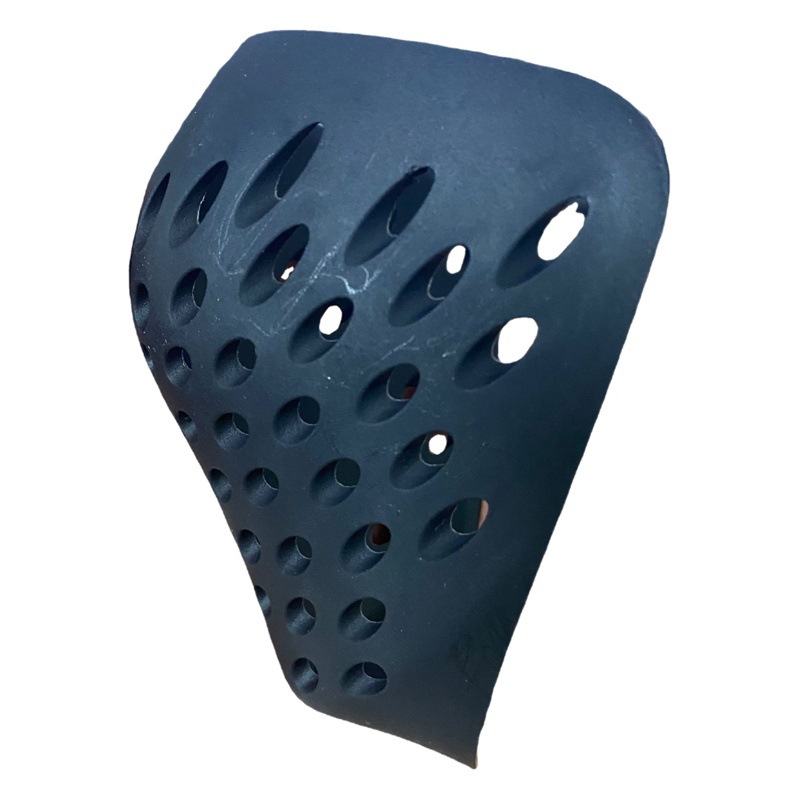 faceshell black red silicone mask mask cosplay riding props
