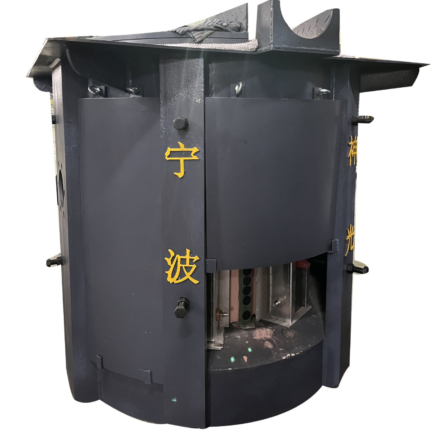 ��������¯����ֱ�������ȶ���Ч����IGBT��Ƶ�ֿǵ�¯