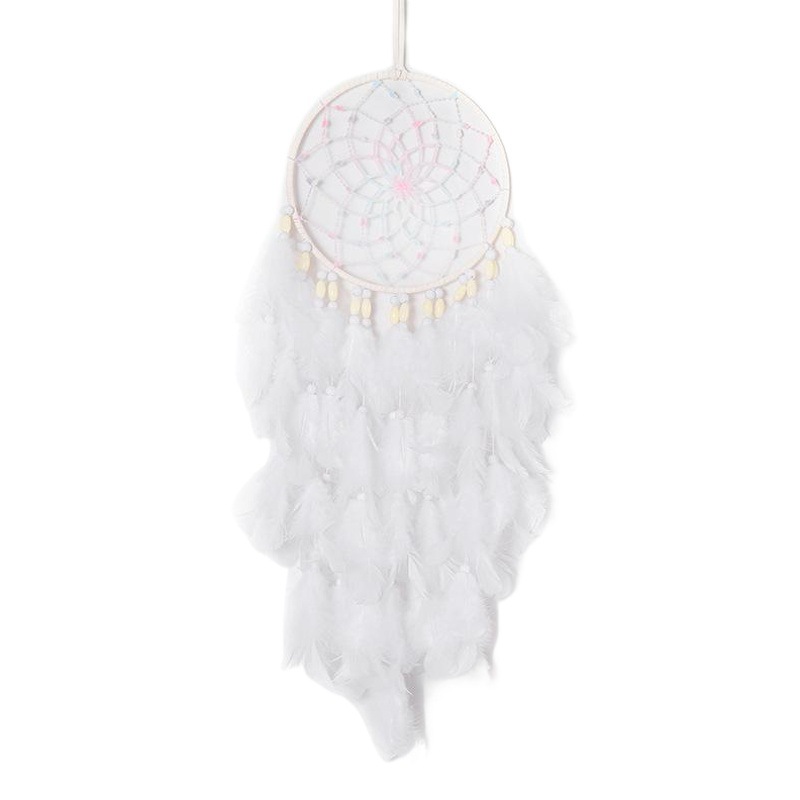 Dreamers hecho a mano indio Dream catcher colgante dormitorio hogar tiro producto carillones de viento moda