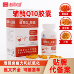 辅酶Q10硬胶囊 抗氧化 中老年增加免疫力 正品蓝帽保健食品批发