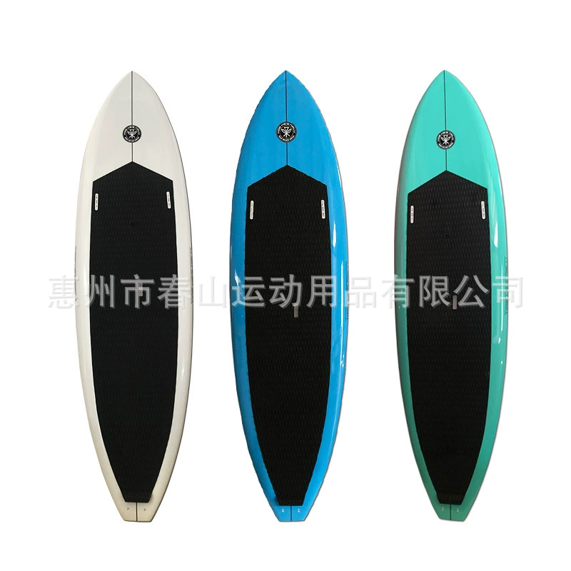 SUP (VUKI SURF) Stand Up Paddle Board, EPS Core, Polyresin Skin, Customizable Sizes