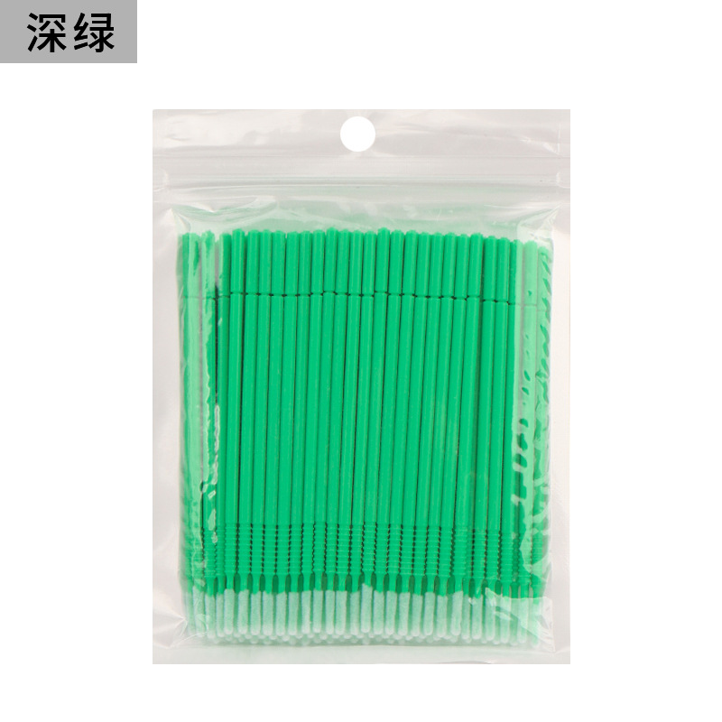 Hisopo de algodón de limpieza de pestañas postizas de injerto al por mayor