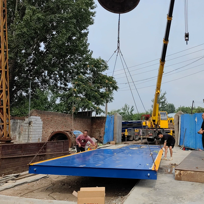 Весы тележки фабрики весов в 16 метров 100 тонн цифровые можно установить с пакетом весов данным по ЭРП большим