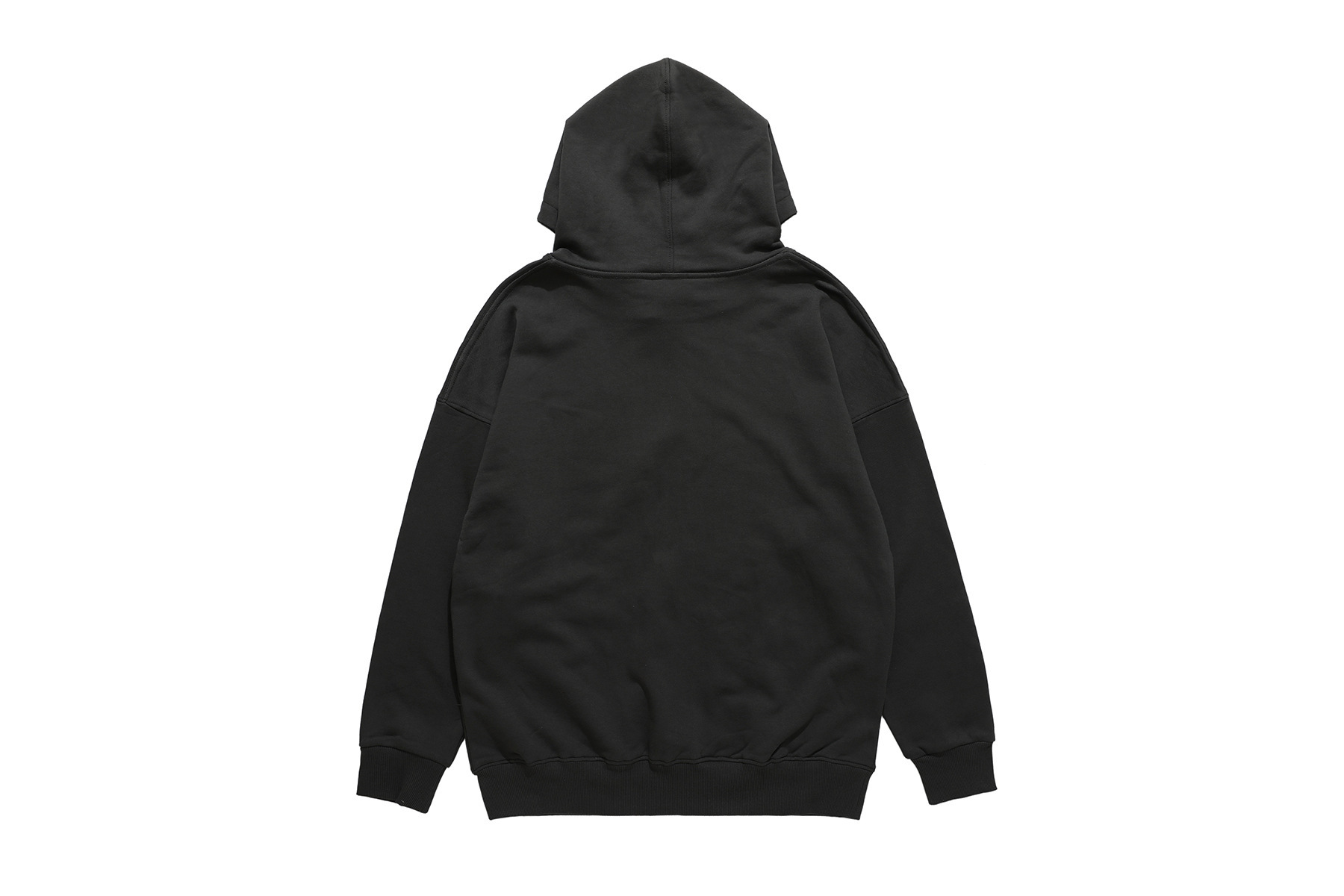 Wholesale Euro Size 380G Cotton Fleece Hooded Men's Sweatshirt