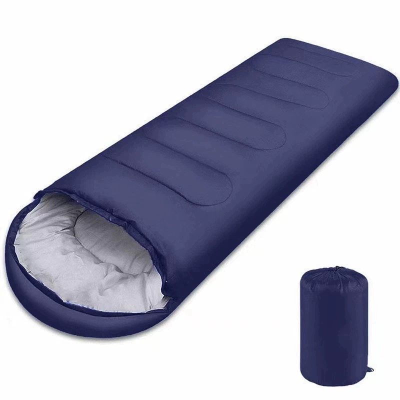 Adult Travel Sleeping Bag, Four-Season Rectangular Handheld Sleeping Sack, Multiple Weights