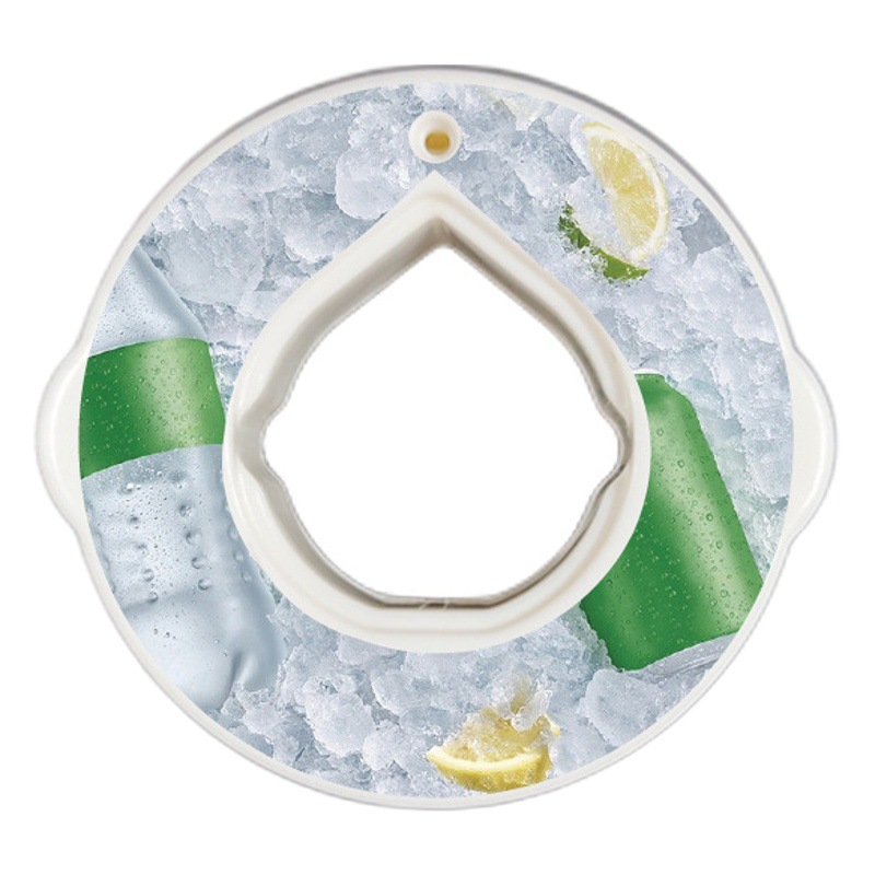 Directo de fábrica nuevo anillo de fragancia 0 azúcar 0 tarjeta de incienso anillo una variedad de sabor de fruta anillo de sabor clip de bebida artefacto