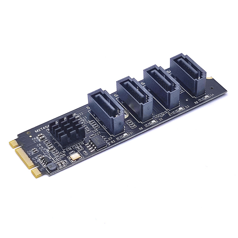 M2 KEY-M NVME PCI-EתSATA3.0��չתӲ��ת�ӿ�����JMB582��Ⱥ