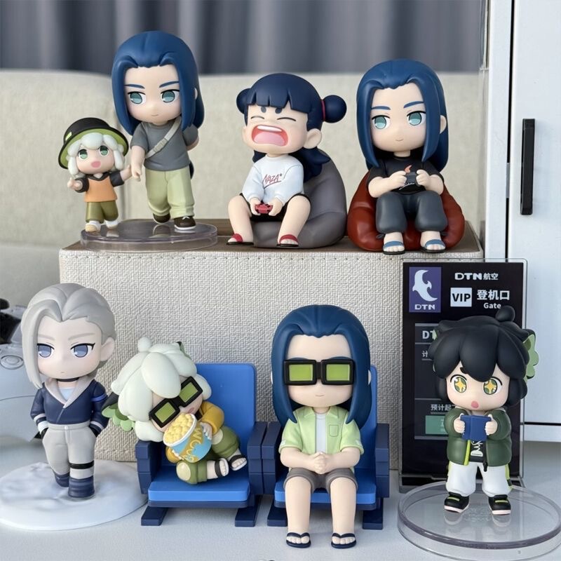 New Luo Xiaohei War Chronicles 2 Daily Series Figurines, Trendy Movie Merchandise, Collectible Figures, Decorative Toys, Blind Box Wholesale New Luo Xiaohei War Chronicles 2 Daily Series Figurines, Trendy Movie Merchandise, Collectible Figures, Decorative Toys, Blind Box Wholesale