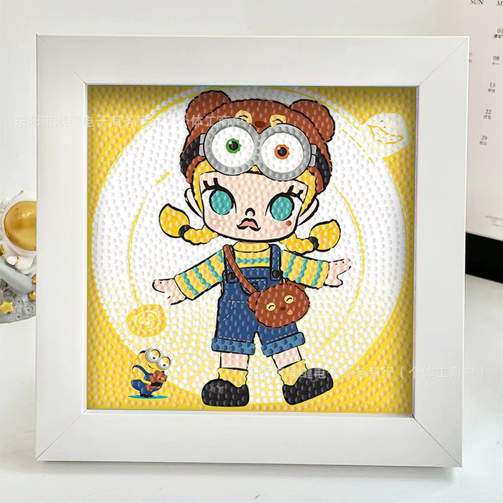 Детская картина фото рамка, наклейки, DIY