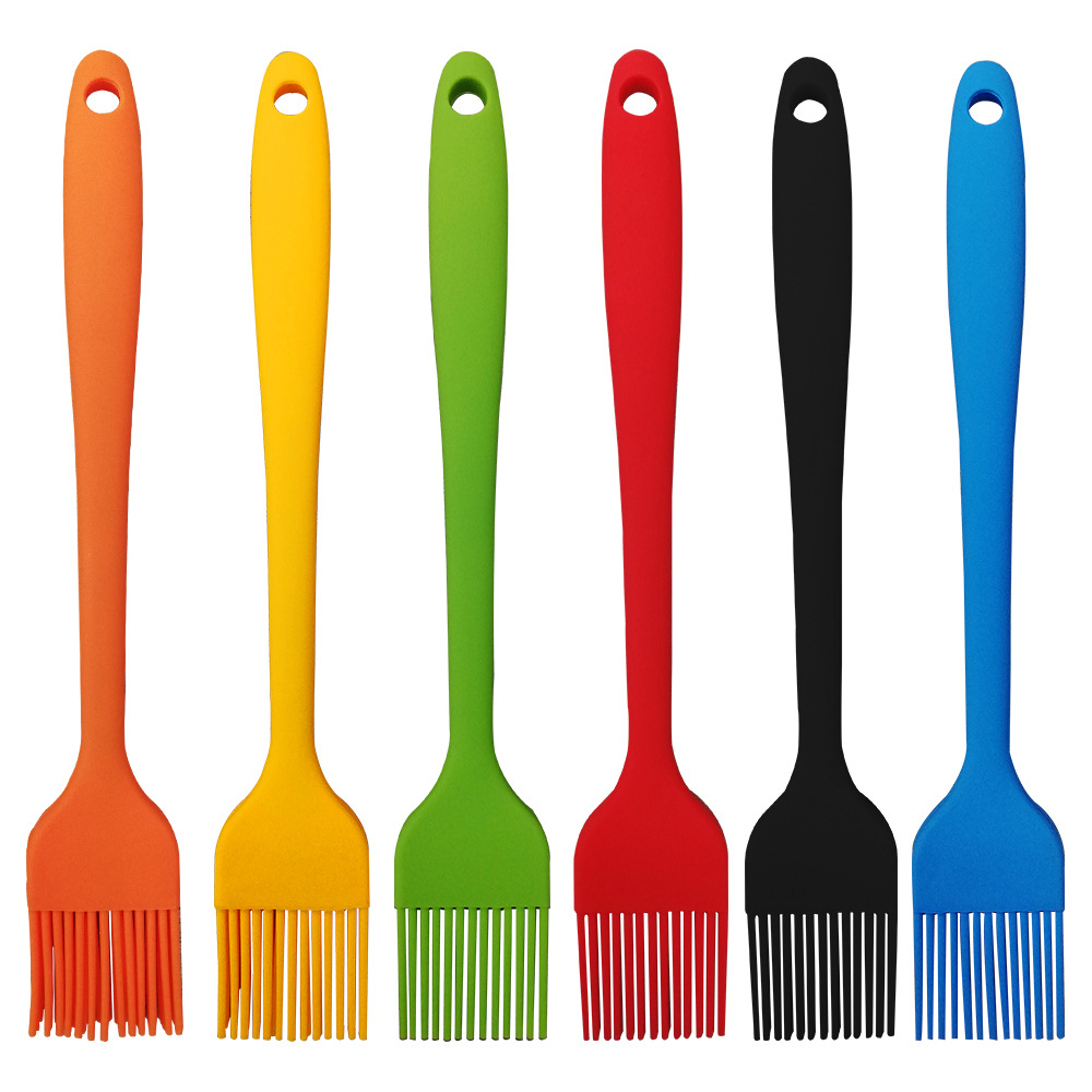Silicone soft cream brush