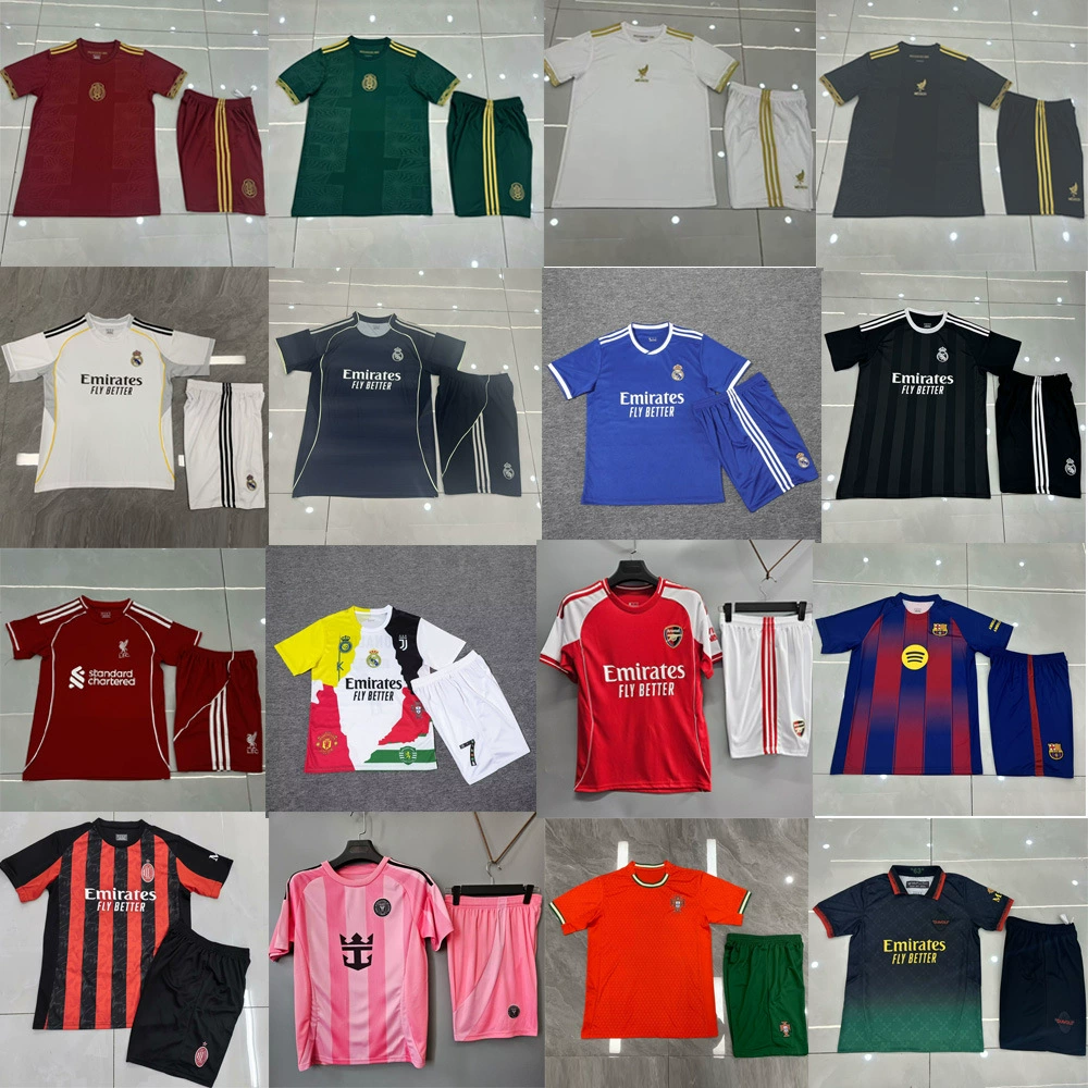 Футбольная форма Реал Мадрид, мужская футбольная форма, детский костюм на заказ, футболка Арсенал, быстросохнущая футбольная футболка