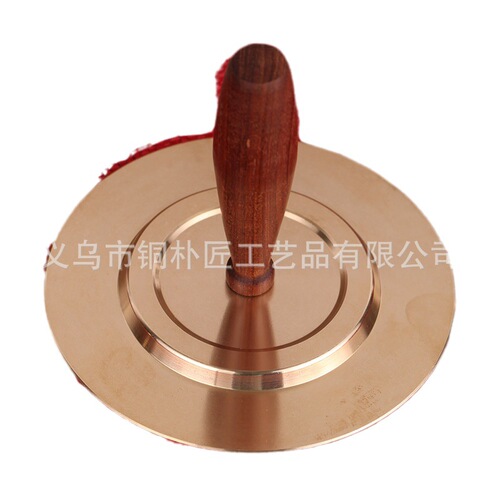 Pure copper incense seal incense set supplies tools ash pressed zodiac rubbing incense mold sandalwood powder incense seal incense burner