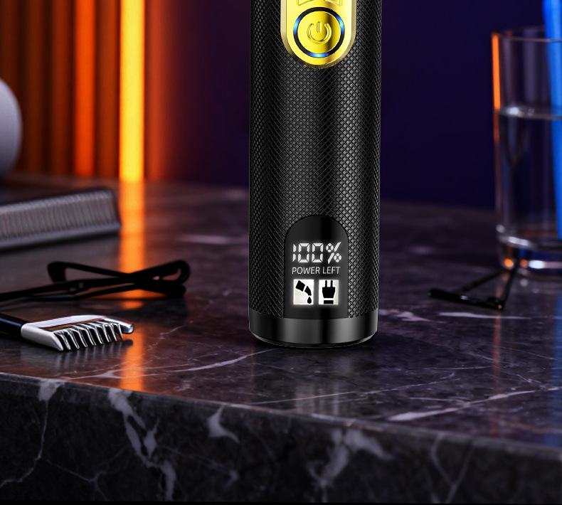 Professionel hårtrimmer med knive i rustfrit stål_voghion.com