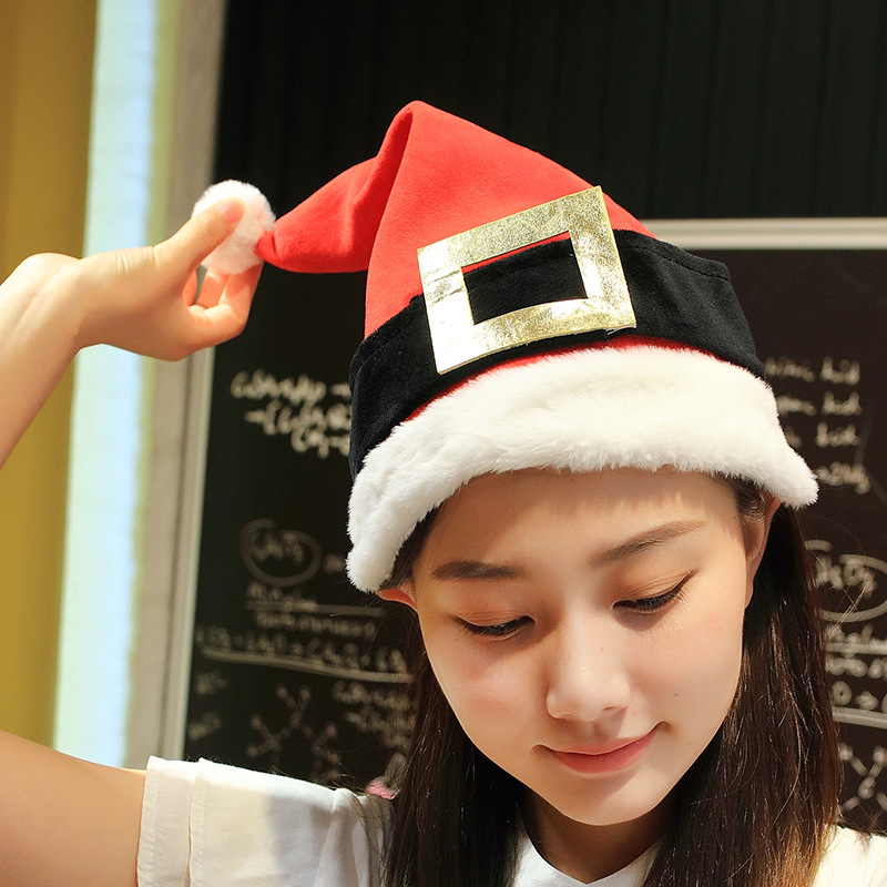 Christmas Santa hat funny sand carved chicken leg hat can move dance singing electric hat Christmas gift_voghion.com