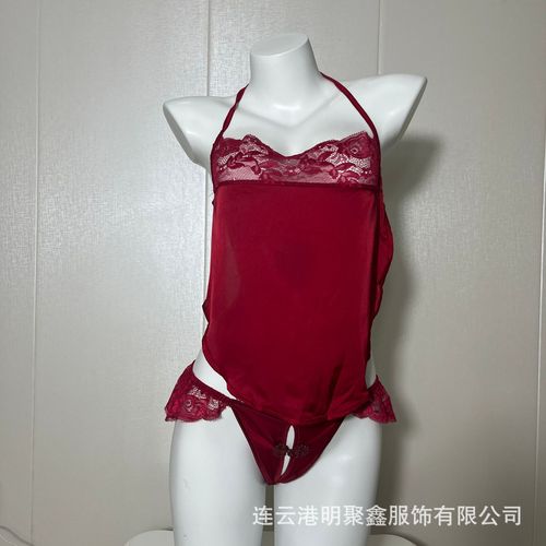 Charming Hanfu Sexy Retro Costume Passionate Ancient Style Hanfu Bodice Uniform Sheer Polyester Shirt Transparent Pajamas Large Size Wholesale