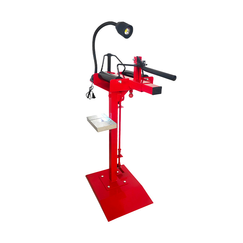 Máquina de expansión neumática tipo pedal de expansión de neumáticos soporte de neumáticos herramienta de protección de automóviles máquina de excavadora manual de neumáticos