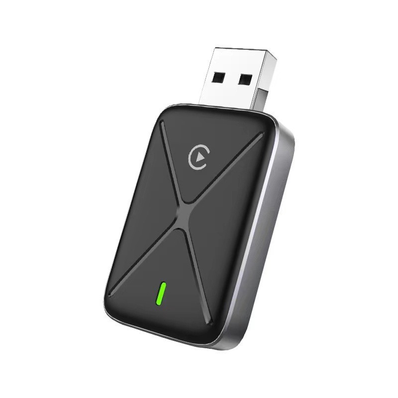 跨境 Auto盒子USB无线Carplay智能车载盒子适用iPhone安卓Android|undefined