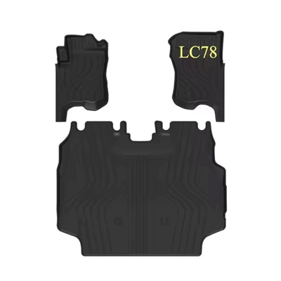 Universal Foot Pad: Mats, Lc76 Lc79 Waterproof