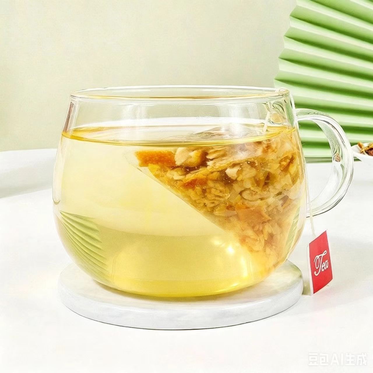 Chicory Gardenia Kudzu Blend Tea 100g Triangle Tea Bags Herbal Flower Tea 20 Packs quality and texture