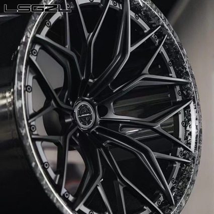 Carbon Fiber Forged Wheels Suitable for 17 Inches 18 Inches 19 Inches 20 Inches 21inch 22inch