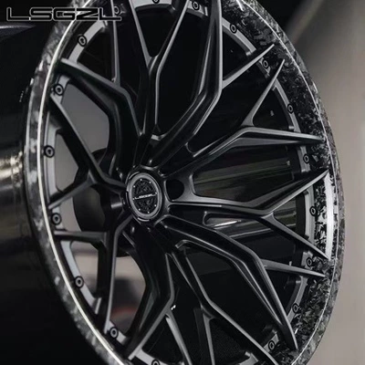 Carbon Fiber Forged Wheels Hub