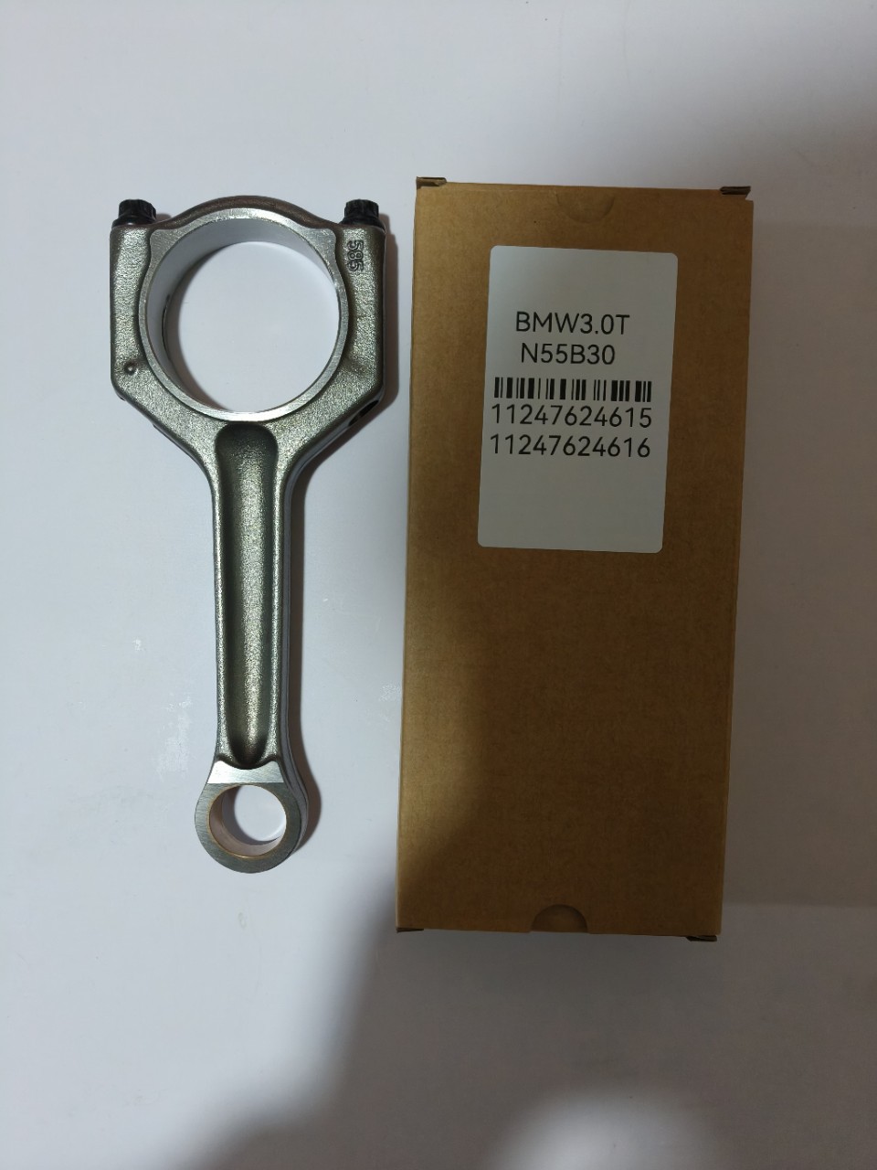 工厂 N20B20, N55B30, 11247624615, 11247624616 Connecting Rod (Şatun)