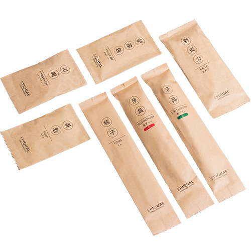 B&B Hotel Supplies Set Disposable Toiletries Set Disposable Toothbrush Wholesale Hotel Disposable Supplies