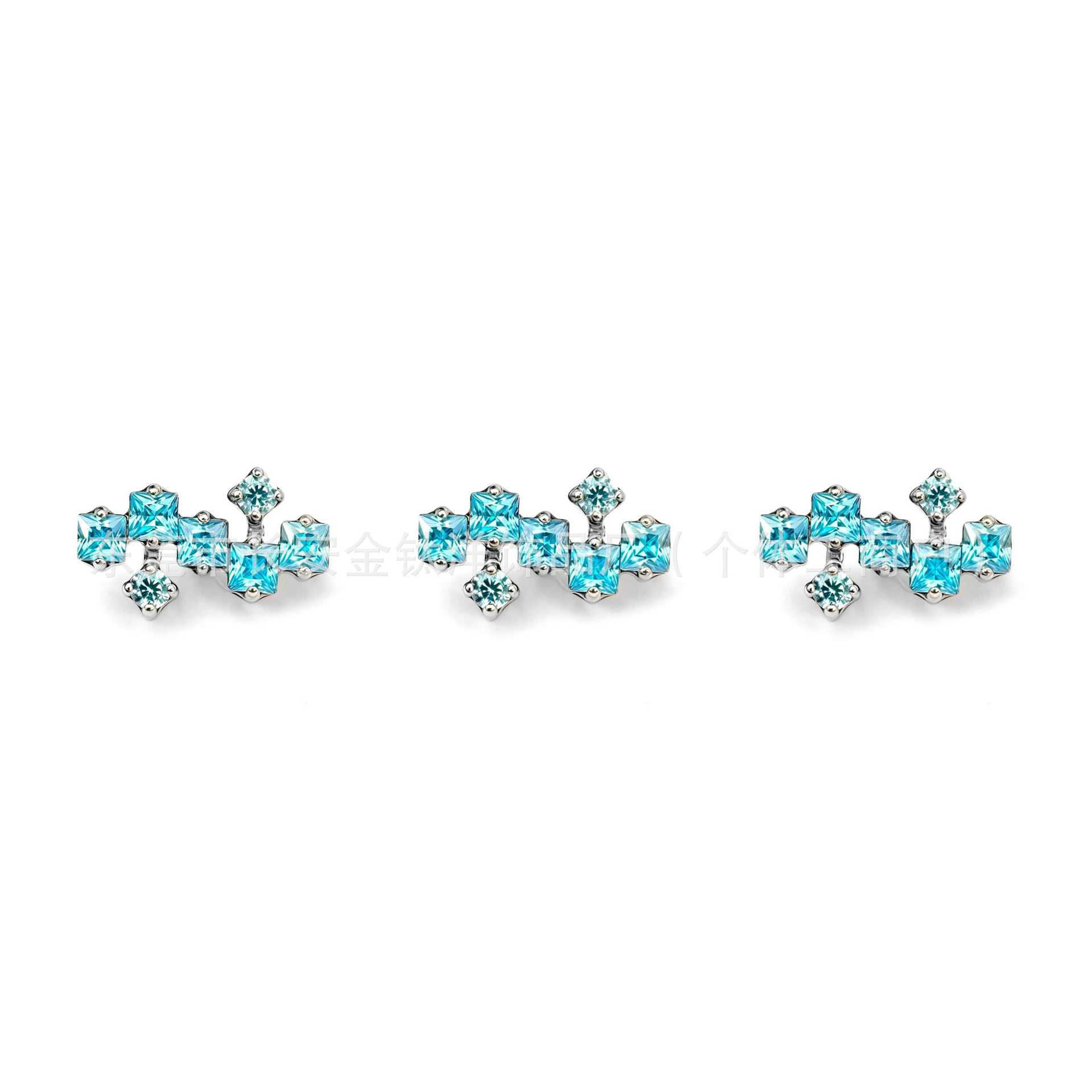 Pointed titanium steel lip stud product view