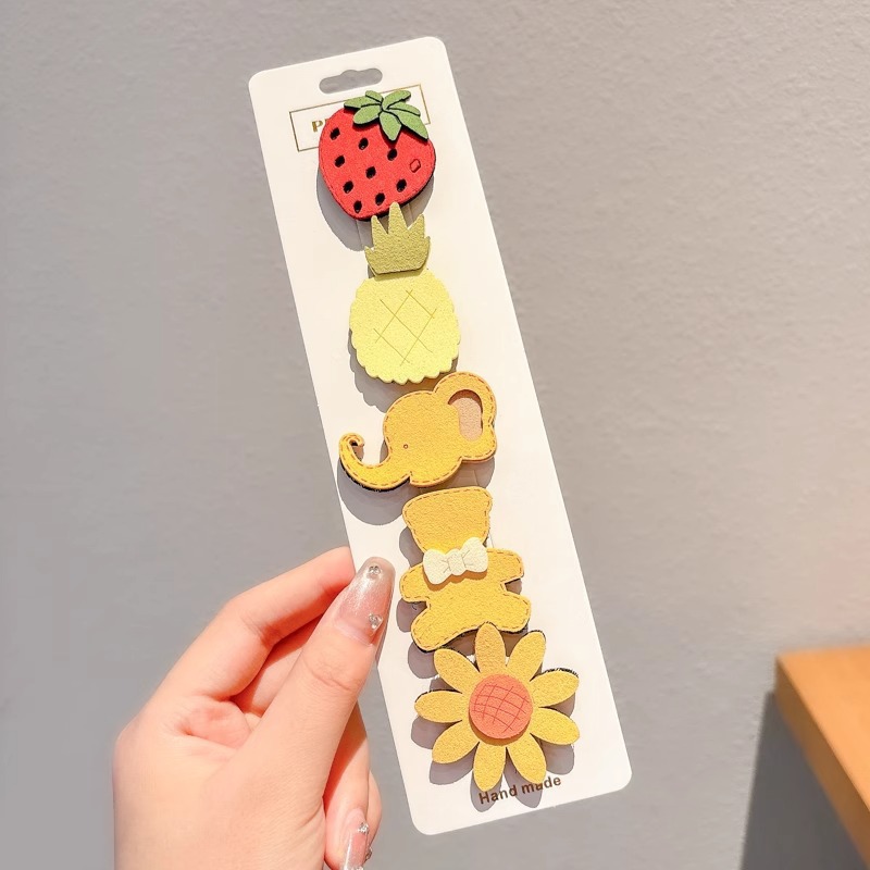 Niñas no lastiman el cabello lindo lindo abrazadera de pelo de sudor para bebés, cabello para bebés pequeños