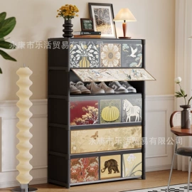 鞋架;衣帽架;收纳架