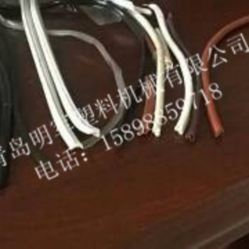 单螺杆异型材挤出机 冰箱冰柜门窗专用密封条挤出设备