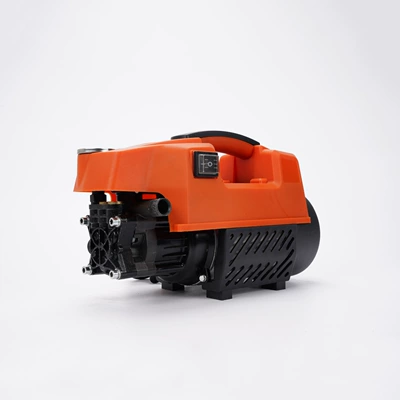Factory Direct sales household induction motor high-pressure Car Washing Machine vehicle-mounted high-pressure water gun washing machine car washing tools (Car washing machine) - bare-metal
